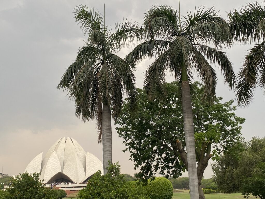 Bahai house of worship