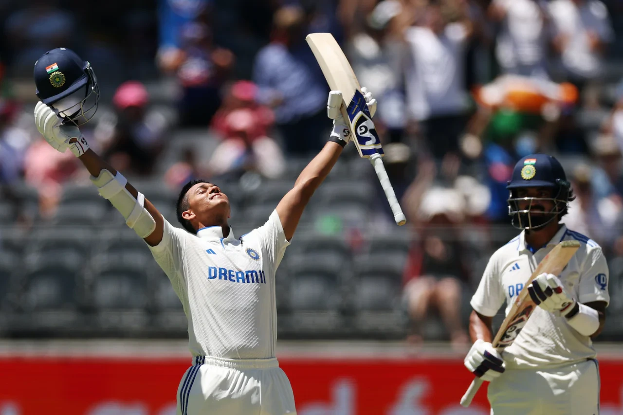 Yashasvi Jaiswal Aus Vs Ind St Test