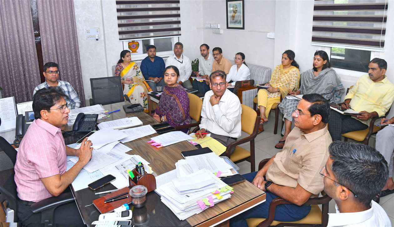 लाडो योजना के लंबित आवेदनों का शीघ्र निस्तारण करने के निर्देश-अतिरिक्त मुख्य सचिव राजेश कुमार यादव