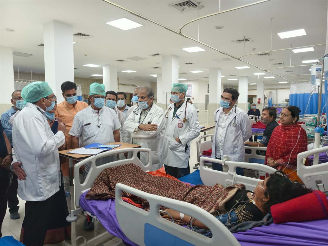 चिकित्सा एवं स्वास्थ्य मंत्री