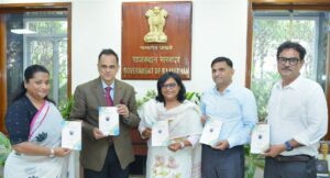 मुख्य सचिव ने सुशासन संबंधी भाषणों के संकलन का किया विमोचन